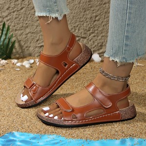 Women Wedge <b>Sandals</b> Summer New Thick Sole European and American Beach <b>Sandals</b> - Product Image 2