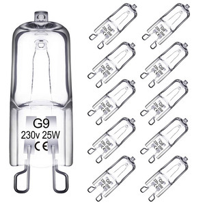 <span class=keywords><strong>Ampoule</strong></span> halogène <span class=keywords><strong>G9</strong></span> de haute qualité 20W 25W <span class=keywords><strong>40W</strong></span> <span class=keywords><strong>pour</strong></span> appareil de <span class=keywords><strong>four</strong></span>, application de lumière parfaite - Product Image 2