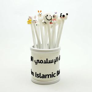 ขายส่งปลอกปากกาซิลิโคน 3 มิติ ลายการ์ตูนสัตว์ อุปกรณ์การเรียนพลาสติกสำหรับเด็ก ของขวัญส่งเสริมการขายสำนักงาน รับสั่งซื้อจำนวนมาก - Product Image 5