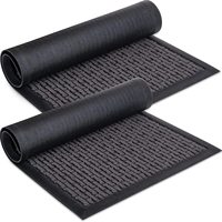 Wasserdichte Bestseller Hochleistungs-2-Pack Front Willkommen Teppich Boden Tür matte Boden Innen matte