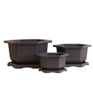 <b>Planter</b> Saucer Hexagonal Flower Pot Strong Sunlight Flowerpot - Product Image 3
