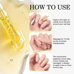 <span class=keywords><strong>Olor</strong></span> personalizado 15ml Nutriente Líquido Aceite para cutículas Anti-Hangnail Eliminador <span class=keywords><strong>de</strong></span> piel muerta para planta <span class=keywords><strong>de</strong></span> uñas con patrón floral - Product Image 3
