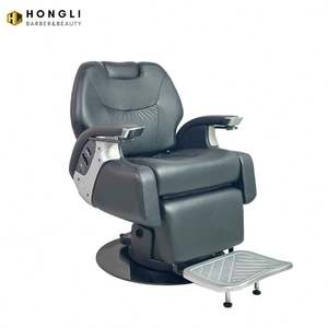 Sillas reclinables eléctricas <span class=keywords><strong>para</strong></span> salones de belleza y peluquerías Silla de recepción de cuero PVC moderna - Product Image 1