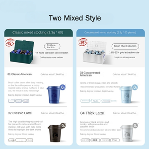 Luckin Koffie Yuan Qi Bom 2.3G Serie Cafeïnehoudende Top Arabica Boetiek Koud <span class=keywords><strong>Extract</strong></span> Gevriesdroogde Oploskoffie 60 Peulen - Product Image 6