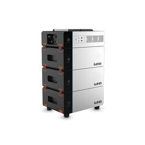 Estación de energía portátil apilable de 2.4KW con múltiples salidas AC y USB para respaldo de energía en el hogar, camping y emergencias. - Product Image 2