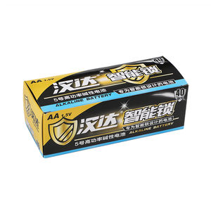 Batería AA con Wifi, puerta remota, AA LR6, batería para electrodomésticos, batería alcalina para cerradura de puerta inteligente, batería para cerradura de puerta inteligente - Product Image 3