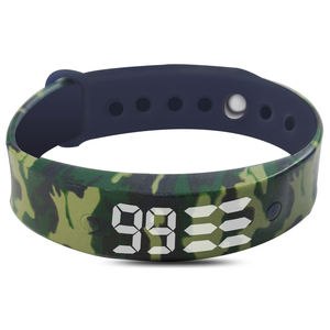 Wiederaufladbare 15-Alarm-Vibrationsuhr Medikamentenerinnerung Töpfchen- und Uriniertraining-Uhr Vibrations-Pillenalarm - Product Image 6