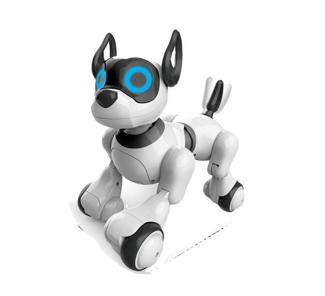 DF 2020 Smart Intelligent Remote Control Dog Toys Cute Pet for Children Inductive Toy Robot Dog Educational Robot Pet Dancing