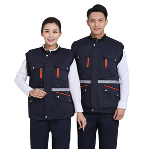 <span class=keywords><strong>Abbigliamento</strong></span> <span class=keywords><strong>da</strong></span> <span class=keywords><strong>Lavoro</strong></span> in <span class=keywords><strong>Cotone</strong></span> Caldo Oversize per Inverno/Autunno, Protezione per Lavoratori nei Cantieri - Product Image 2