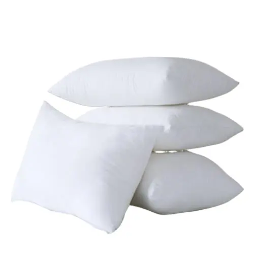 Yintex Gioia Casa Luxury Plush Down Microfibre Medium Firm Pillows - Comfort Bedding Mite Proof Ultra Soft Fluffy &