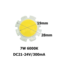 Fuente de Luz LED COB Flip Chip de 28 mm, 10 W, Ra70, 1500 lm, CRI70, 2700-7000 K, Ángulo de Visión de 120°, DC12 V, 1 Año de Garantía, Auto Cad