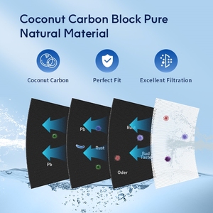 <span class=keywords><strong>Precio</strong></span> de fábrica Filtro de agua de carbón activado alcalino Reemplazo de plástico <span class=keywords><strong>Sub</strong></span>-<span class=keywords><strong>Zero</strong></span> 4204490 4290510 9030868 Filtros de <span class=keywords><strong>nevera</strong></span> - Product Image 2