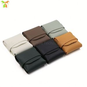 Bolsa de piel sintética para guardar objetos, estuche pequeño para monedas, gran capacidad, bolsa de viaje para guardar condones - Product Image 5