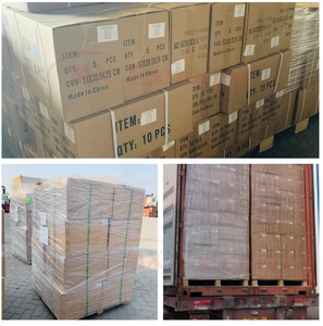 Embout d'échappement arrière en fibre de carbone véritable Y double brillant haute performance avec <span class=keywords><strong>logo</strong></span> - Product Image 6