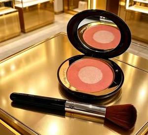 Paleta de Maquillaje de Dos Colores Sugar Heart, Polvo Fijador de Maquillaje de 8g, Paleta de Sombras de Ojos y Colorete, Duradera, Suave, con Efecto de Enfoque, Resistente al Agua - Product Image 5
