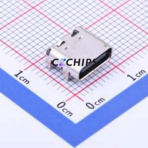 GT-USB-7010AN USB Connector SMD Connector ( Connector Type: Type-C )( Protocol Standard: USB 2.0 )( Gender: Female ) - Product Image 1