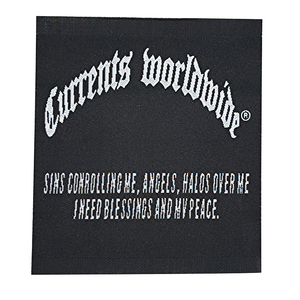 Moda giysiler için yüksek kaliteli özel marka <span class=keywords><strong>Logo</strong></span> Polyester dokuma etiketler - Product Image 3