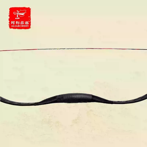 Arco Tradicional Tártaro de Fibra de Vidrio Ali, Peso de Tracción 20-50lbs, Longitud de Tracción 30'', Arco Tradicional para Entrenamiento de Tiro con Arco - Product Image 4