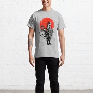 Maglietta a maniche corte Roronoa Zoro da uomo classica girocollo stampata su misura <span class=keywords><strong>Anime</strong></span> - Product Image 1