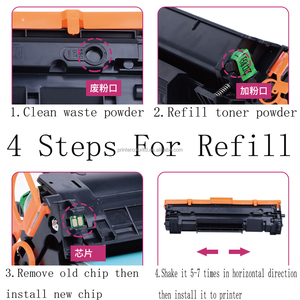 Smart Chip <strong>Rest</strong> Kits Toner Fit For <strong>Fuji</strong> Xerox C 625-Color Multifunction Laser Printer - Product Image 6