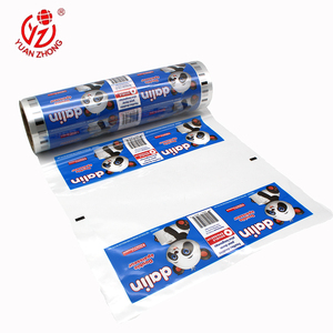 Nhà máy Trung Quốc bán buôn tùy chỉnh in trong suốt bao bì nhựa cuộn phim cho khăn ăn/giấy vệ sinh/mô - Product Image 3