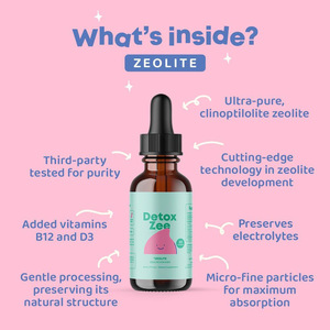ZEOLITE Kids Vloeibare Druppels 30ml OEM Voedingssupplement Vitamine D <span class=keywords><strong>B12</strong></span> Verbeterd het gezichtsvermogen van kinderen, ondersteunt spraak en stofwisseling - Product Image 6