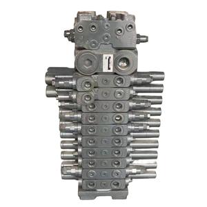 Hydraulischer Verteiler DPK-T04-6P2G-AB-7831D Bagger-Hauptsteuerungsgruppe für SX12 - Product Image 3