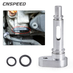 CNSPEED อลูมิเนียมอัลลอยด์วาล์ว PCV YC101967-SL สำหรับฮอนด้าอะไหล่สีเงิน - Product Image 1