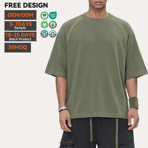 Wholesale Athletic Sports T-shirt Quick Dry <b>Stretch</b> Fabric Training Tee Fitness Streetwear Custom Logo <b>Men</b> T Shirt - Product Image 1