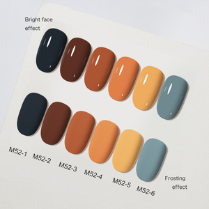 AILANUO Gel Polish Oem Manufacture Custom 6 Colors Uv Gel <b>Nail</b> Polish Set 15ml Bottles Private Label Custom logo Gel Uv Polish - Product Image 3
