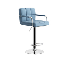Chaises et tables de bar européennes, tabouret de caissier pour comptoir de réception, fauteuil releveur électrique pour hall d'accueil
