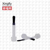 Guangzhou Xingfly Nylon Vernis À Ongles Colle Gel Polish Brosse Cheveux Blancs et Noirs avec Haute Visibilité et Durabilité