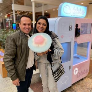 เครื่องหยอดเหรียญอัตโนมัติเครื่องหยอดเหรียญขนมไหมขัดฟันทำจากผ้าฝ้าย2025 - Product Image 5