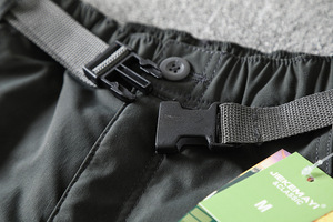 2026 Men's Outdoor <strong>Waterproof</strong> Thin Assault Sweatpants Windproof Multi-Pocket Hiking Quick Casual <strong>Work</strong> <strong>Pants</strong> for Sports - Product Image 5
