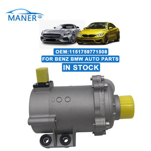 MANER 11517597715 ปั๊มน้ำไฟฟ้าระบบระบายความร้อนเครื่องยนต์สำหรับ BMW ขายดี - Product Image 1