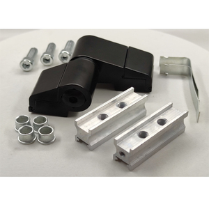 Nhà Máy OEM Nhiệm Vụ Nặng Nề Cửa Nhôm Bản Lề Độ Nét Cao <span class=keywords><strong>Pivot</strong></span> Thiết Kế Phong Cách Hiện Đại Cho Cameroon Xích Đạo Guinea - Product Image 3