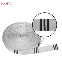 Sangle d'extension basse de double couche de sangle de haute résistance d'UHMWPE pour la sangle de hamac