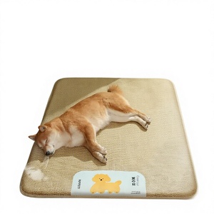 Sommer-Hundematte & Katzenmatte, Anti-Biss Kühlmatte aus Rattan, Rechteckiges Schlafnest für den grenzüberschreitenden Handel - Product Image 1