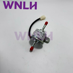 Pompe à carburant électrique WNLH 24V 1G377-52030 pour tracteur Kubota Yanmar D722 D902 V1505 V2403 K008 U35 BX23S Mini-excavatrice 1G37752030 - Product Image 2