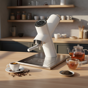 Máquina de Café Profesional Tz con Control PID, Cafetera Teapresso para Debajo del Mostrador, Equipo Comercial para Cafeterías y Bares - Product Image 1