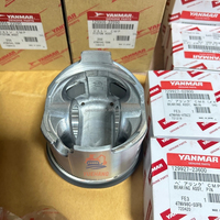 Kit de réparation moteur Yanmar 3D84 3T80 4D84 3TNE78 3TNV76 3TNV84 3TNE84 3TNV88 4TNV88 4TNV94 4TNE98 4TNV98 Kit de chemises de cylindre moteur