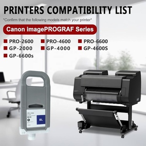 Cartouche d'encre 700 ml pour Canon pfi-3700, compatible avec les imprimantes Canon IMAGEPROGRAF GP2600S 4600S 6600S - Product Image 5