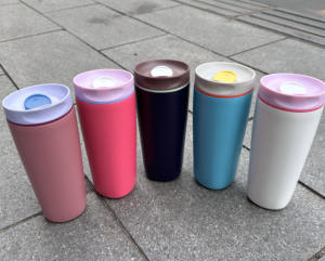 Vaso Térmico de Acero Inoxidable de Doble Pared con Aislamiento Térmico de 12-24 Horas, Personalizado con Logotipo OW09, Ecológico, de 12oz/20oz - Product Image 5