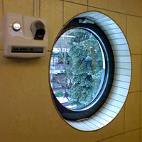 Fenêtres en aluminium et verre de style moderne Tegood, moustiquaire en acier inoxydable, ouverture horizontale à battants, persiennes en alliage d'aluminium coupe-vent