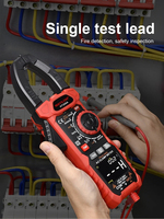 Pince ampèremétrique 1000V 1000A Testeur multimètre à pince HT208A avec support personnalisable OEM pour instruments de test