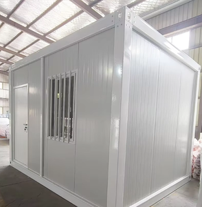 Container House Personalizzabile da 10 Piedi per Uso Commerciale, Casa Prefabbricata per <span class=keywords><strong>Progetti</strong></span> della Coppa del Mondo, Edificio Modulare Portatile in Container - Product Image 2