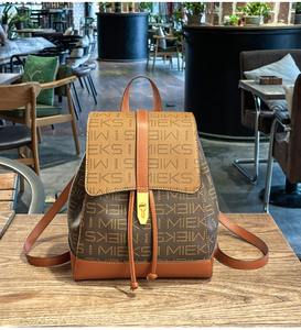 <span class=keywords><strong>Zaino</strong></span> stringa per le donne moda femminile Shopping secchio estetico in <span class=keywords><strong>pelle</strong></span> ad alta capacità scuola di lusso elegante borsa da festa urbana - Product Image 1