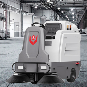 CleanHorse M3 Best Price 48V Floor Vacuum Sweepers Wet and Dry Electric Floor Sweeper Street <strong>Sweeping</strong> <strong>Machine</strong> - Product Image 1