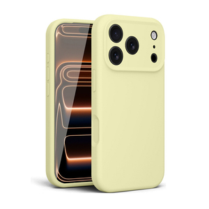 <span class=keywords><strong>Cover</strong></span> per Telefono in <span class=keywords><strong>Silicone</strong></span> per <span class=keywords><strong>iPhone</strong></span> 17 16e 15 14 <span class=keywords><strong>13</strong></span> <span class=keywords><strong>Pro</strong></span> <span class=keywords><strong>Max</strong></span>, Custodia Protettiva Impermeabile di Lusso per Cellulare, Nuovo Design - Product Image 1