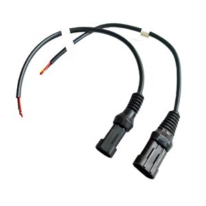 สายต่อขั้วต่อแบบ Superseal <span class=keywords><strong>2</strong></span> ขา <span class=keywords><strong>3</strong></span> ขา พร้อมปลอกยางสำหรับไฟท้าย LED - Product Image 1